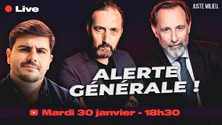 ALERTE GÉNÉRALE 12  avec Alexis Poulin Nicolas Vidal et Rémy de Juste Milieu [upl. by Imar]