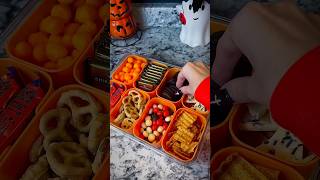 🧡Orange Snack Box🧡🧡🧡🧡🧡👻 candyrestock restock restockasmr snacks [upl. by Atinnek158]