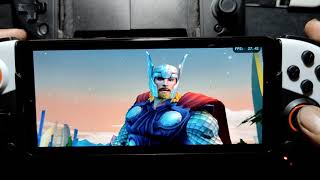 THOR GOD OF THUNDER Wii using MMJR2VBI v22110 [upl. by Ayikahs]