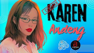 OPM  ANDENG  Official Lyric Music Video AndreaDeeChannel vanessasuzukichannel8455 [upl. by Lyrradal313]