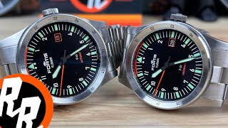 Fortis Flieger F39 and F41 [upl. by Eppillihp]