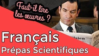 Le Français SANS LIRE les œuvres  Prépa Scientifique [upl. by Nivets]