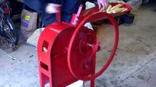 McCormick Deering Corn Sheller [upl. by Gudren]