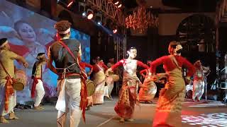 Assamese Bihu Dance At Kalkata  Taj Bengal Hotel [upl. by Atiuqrahc729]