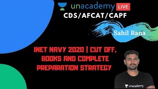 INET Navy 2020  INET 2020 Complete Preparation Strategy With Cut Off and Books by Sahil Rana [upl. by Nilesoj384]