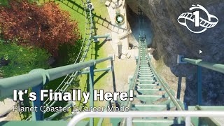 Planet Coaster 2 Career Mode Episode 1 [upl. by Nessaj]