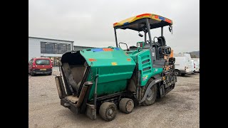 2017 Vogele Super 13033i Asphalt Paver [upl. by Samuella]