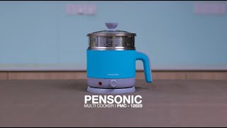 Pensonic Multi Cooker  PMC1202S [upl. by Kirbie415]