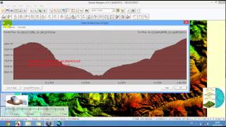 Comment créer un profil topographique sur Global Mapper [upl. by Ponzo72]