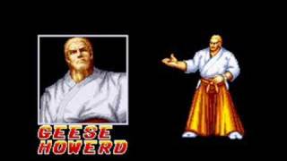 The King of Fighters 2002 Unlimited Match  Mustard for Geese quotGeese Howards Themequot [upl. by Eilzel695]