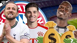 BAYERNS neuer SPEZIALPLAN 100 MILLIONEN für POGBA  TransferNews [upl. by Ayamat74]