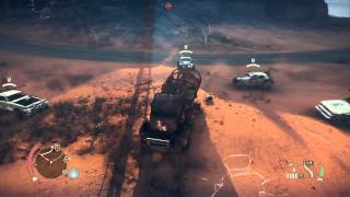 Mad Max  A Clever Way to Take Out A Convoy [upl. by Merrell410]