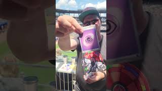 Pokémon TCG at Truist Park braves Atlanta truistpark shorts [upl. by Enyawd]