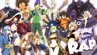 Spriggan 12 MacroRap  Fairy Tail  Ft 9 ARTISTAS  ESPECIAL 600 SUBS [upl. by Zetrac]