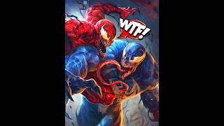 Venom Let There Be Carnage Things You Didnt Know shorts [upl. by Refinaj]