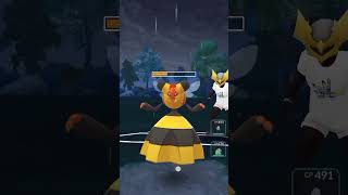 Fast move against charge Move skorupi bulbasaur inkay halloween cup Pokemon go [upl. by Tewfik167]