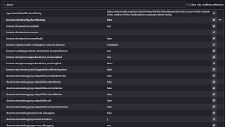 Firefox Advanced Settings [upl. by Aura]