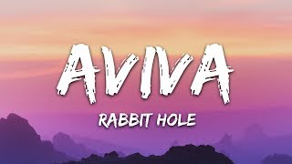 AViVA  Rabbit Hole Lyrics [upl. by Yekcor]