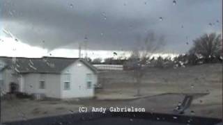 March 8 2010 Tornado in Hammon OK [upl. by Daffodil987]