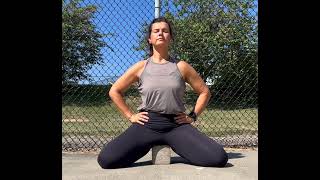 Hip Abduction  Internal Rotation Stretch and PAILSRAILS [upl. by Ytinirt]