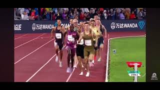 Jakob Ingebrigtsen world leading 1500 dive win [upl. by Adnimra]