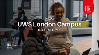 Discover UWS London Campus [upl. by Aknayirp699]