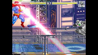 Superman MDS22 vs MetalloSSonic [upl. by Golub]