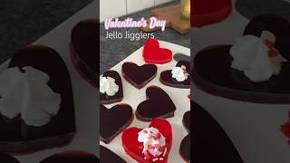 Jello Jigglers  The cutest Valentines Day dessert your kids will LOVE [upl. by Henrique]