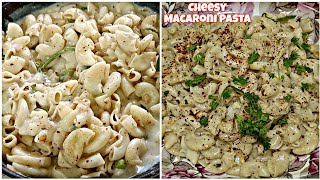 White Sauce Macaroni Pasta Recipe  Cheesy Macaroni Pasta  Ramzan Special Recipe  Ramadan Recipes [upl. by Yenohtna]