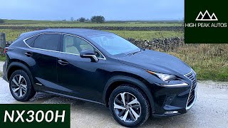 Should You Buy a LEXUS NX300h Test Drive amp Review [upl. by Ahseyt]