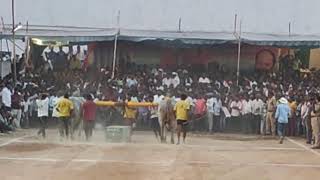 మేళ్లచెరువు సీనియర్స్ 10 జత MKM Bulls  PR memorial Bulls [upl. by Anastatius299]