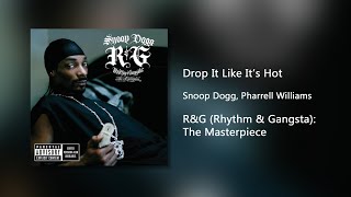 Drop It Like Its Hot  Snoop Dogg Clean [upl. by Yrtua]