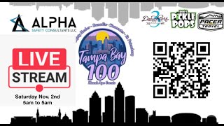 Tampa Bay 100 Livestream 1 [upl. by Elinad539]