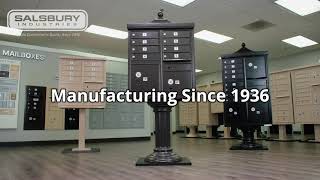 Buy Mailboxes Factory Direct From Salsbury Industries [upl. by Yelrac]