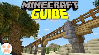 THE GREAT MONORAIL  How Railroads Work  Minecraft Guide Episode 13 Minecraft 1151 Lets Play [upl. by Sink232]