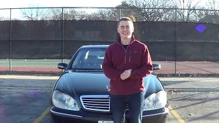 2000 Mercedes S500 Car Review [upl. by Adohr]