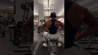 Shorter Gym Session  Try This gymtips chestworkout backworkout [upl. by Trudi]