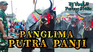 🔵 Dj Bantengan  PARANGTRITIS  Panglima Putra Panji‼️Live in Ngembal Wajak Malang [upl. by Reace78]