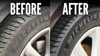 Essential Tyre Dressing Tips  How to Get the Perfect Finish [upl. by Sanfred]