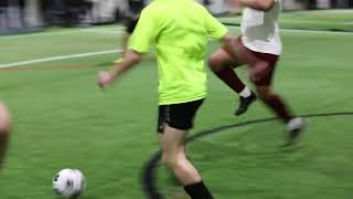 Lakeland Yellow vs Ossining Gray Winter Indoor Soccer League 01282023 [upl. by Nosnarb]