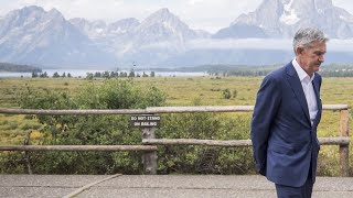 Feds Powell Full Speech at Jackson Hole Symposium [upl. by Hale]