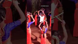 GAJJELA MONALI Folk song trendingshorts dj mahesh killer remix kolatamtelugusongs [upl. by Torrin906]