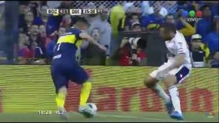 Gol de Dario Benedetto Hat Trick  Boca Juniors 4 x 1 Quilmes  Fecha 4  Liga Argentina [upl. by Jenda]