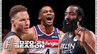 Washington Wizards vs Brooklyn Nets  Full Game Highlights  March 21 2021  202021 NBA Season [upl. by Ylas13]