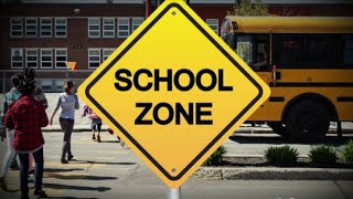 School zones go back into effect as students return to class [upl. by Lerrad758]