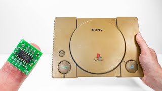 Restoration amp Upgrade of PlayStation with a Spider Nest Inside [upl. by Nonnel]