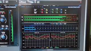 Blue Cats DP Meter Pro 4 driving an Avid Artist Controller [upl. by Aneeb353]