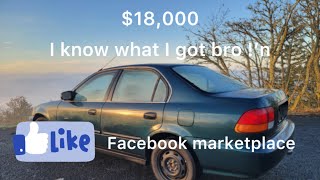 Over priced cars on Facebook marketplace part 1 [upl. by Einamrej]