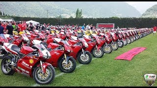 3° RADUNO DAT OWNERS CLUB  Ducati 916 748 996 998 Massimo Tamburini [upl. by Kasevich7]