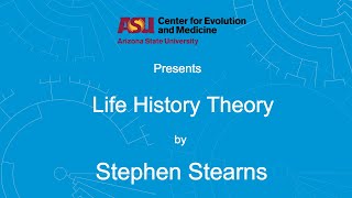 Life History Theory  Stephen Stearns [upl. by Mozza889]